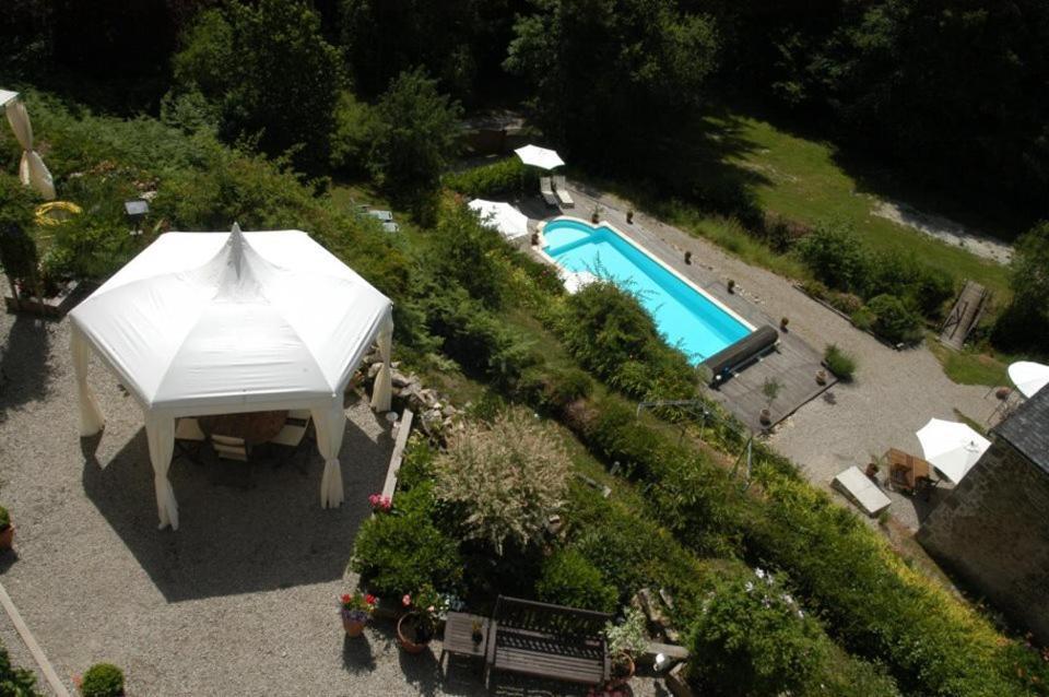 Meymac Le Moulin Des Farges Bed & Breakfast エクステリア 写真