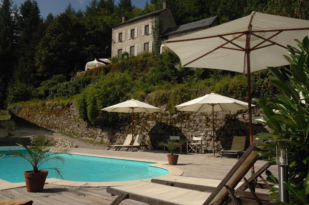Meymac Le Moulin Des Farges Bed & Breakfast エクステリア 写真