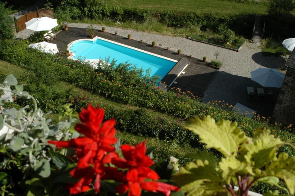 Meymac Le Moulin Des Farges Bed & Breakfast エクステリア 写真