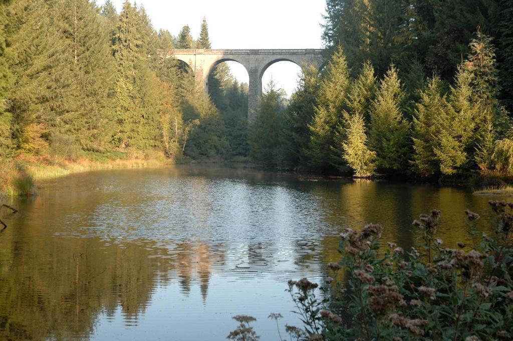 Meymac Le Moulin Des Farges Bed & Breakfast エクステリア 写真