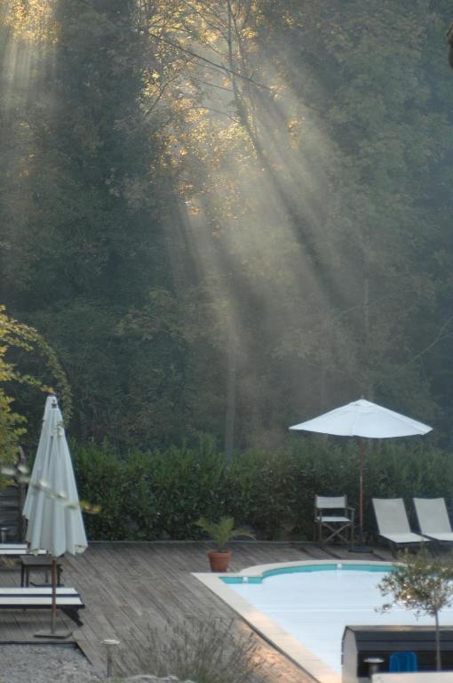 Meymac Le Moulin Des Farges Bed & Breakfast エクステリア 写真