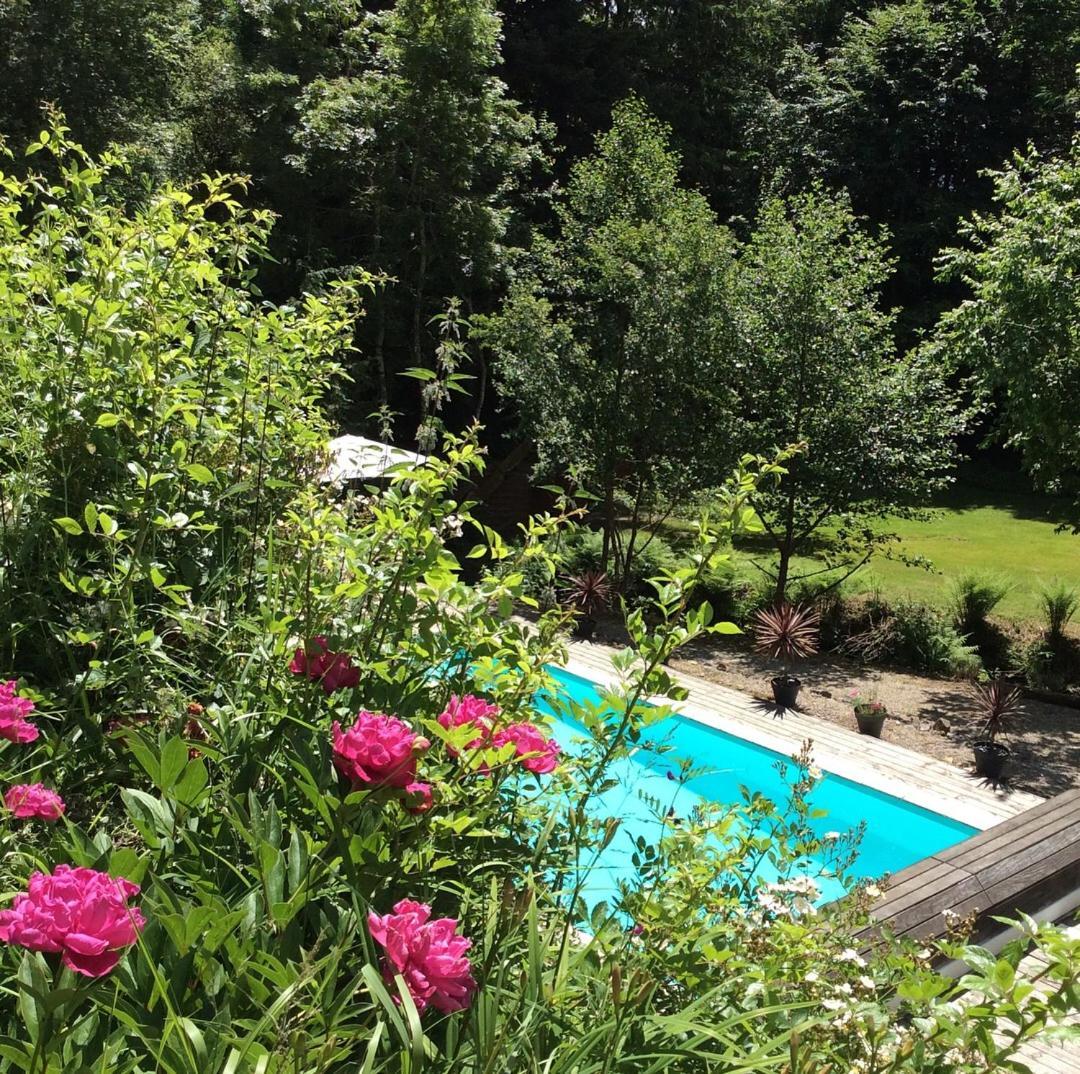 Meymac Le Moulin Des Farges Bed & Breakfast エクステリア 写真