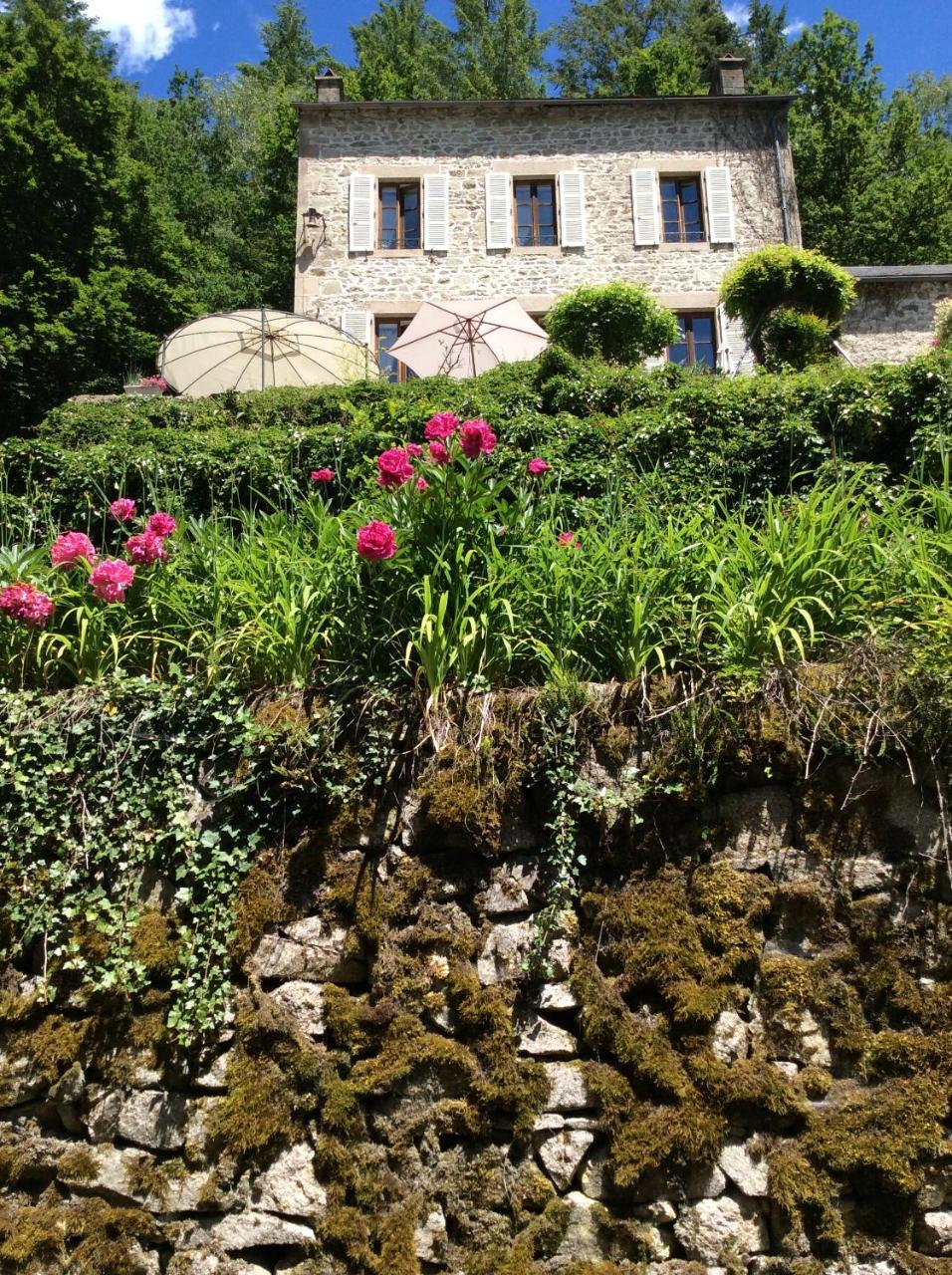 Meymac Le Moulin Des Farges Bed & Breakfast エクステリア 写真